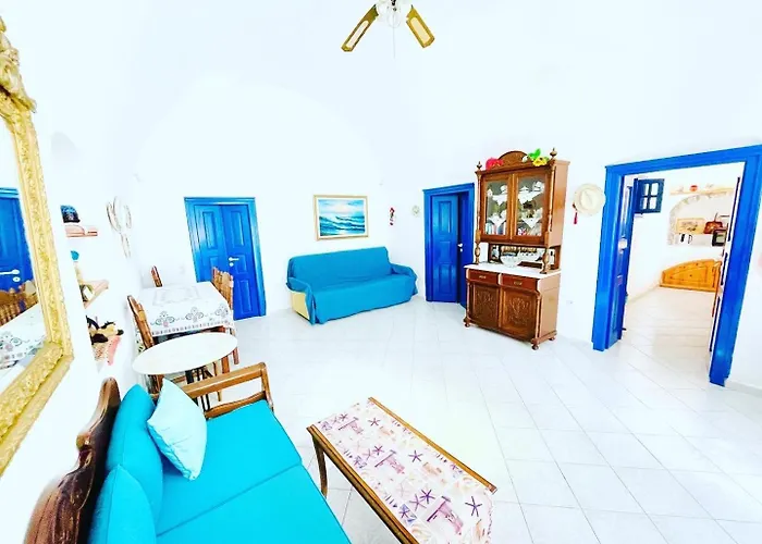 Sunset Queen In Lägenhet Oia